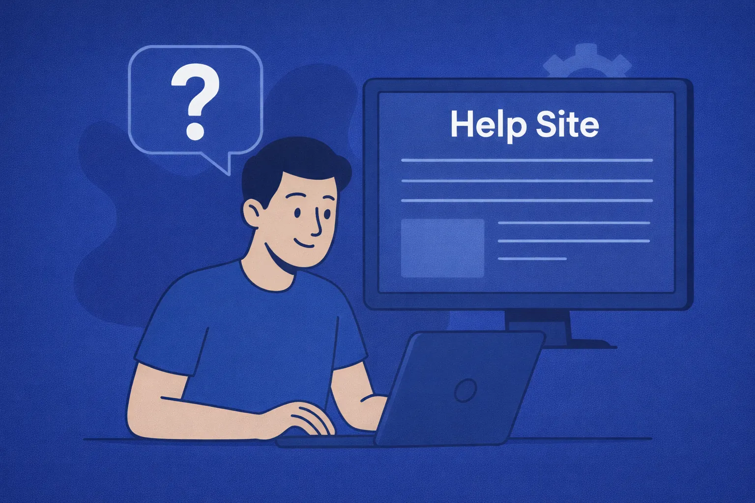 How I Built a Help Site Without Touching Code